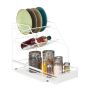 Built-in kitchen shelf 39.5x25x40cm., white