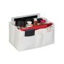 Storage box 16x27x16cm., white
