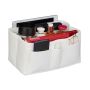 Storage box 17.5x32x20cm., white
