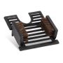 Shoe shiner 10.5x21.5x26.5cm., black/brown
