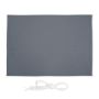 Rectangular sun awning 450x350cm., gray