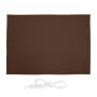 Rectangular sun awning 350x250cm., dark brown