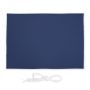 Rectangular sun awning 550x450cm., dark blue