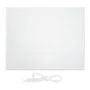 Rectangular sun awning 600x500cm., white