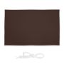 Rectangular sun awning 400x200cm., brown