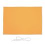 Rectangular sun awning 550x450cm., yellow