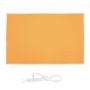 Rectangular sun awning 400x200cm., yellow