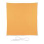 Square sun awning 200x200cm, yellow