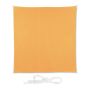 Square sun awning 300x300cm, yellow