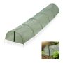 Greenhouse 42.5x59x290cm., green/silver color