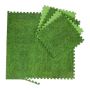 Set of 8 protective floor mats 1x60x60cm., green