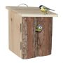 Bird nest 20x16.5x16.5cm., brown/light brown color
