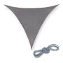 Triangular sun awning 300x300x300cm., dark gray