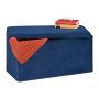 Hallway bench 38x77x39cm., blue