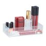 Transparent small items organizer 5x19x9.5cm.