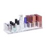 Transparent makeup organizer 5x25.5x9cm.