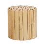 Flower stand 41x40.5cm., light brown