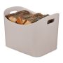 Firewood bag 36x53.5x41cm., gray