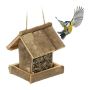 Bird feeder 44x14.5x11.5cm., light brown