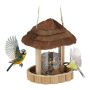 Bird feeder 20x18cm., light brown