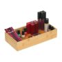 Storage box 6x30x15cm., light brown