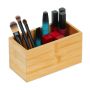 Storage box 9.5x18x9cm., light brown