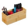 Storage box 9.5x23x9cm., light brown