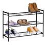 Hallway shelf 50x70x26cm., black