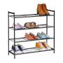 Hallway shelf 70x70x26cm., black