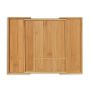 Cutlery tray 5x47x36cm., light brown