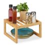 Built-in kitchen shelf 14x24.5x24.5cm, light brown