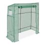 Greenhouse 197x197x77cm., dark green color