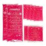Set of 8 cooling elements, pink