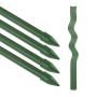 Set of 50 garden grates 120cm., green