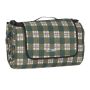 Picnic blanket 200x300cm., dark green/green/white