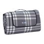 Picnic blanket 200x300cm., gray/white