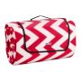 Picnic blanket 200x300cm., red/white