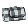 Picnic blanket 200x300cm., gray/white