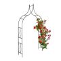 Plant arch 270x145x37cm., black