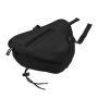 Bicycle seat cover 4x25x27cm., black