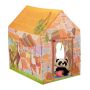 Children's playhouse "Lamos" 103x74x96cm., brown/light brown color