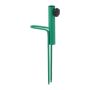Umbrella stand 31x13x3cm., green/black