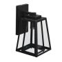 Outdoor wall lamp 31x17x29cm., black