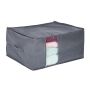Storage box 30x60x45cm, gray