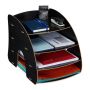 Writing instrument and document organizer 27x25.5x34.5 cm., black