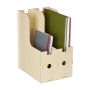 Document stand 32x18.5x24 cm., light brown