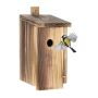 Bird nest 34.5x15x21.5cm., brown