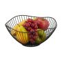 Fruit basket 11.5x26cm., black