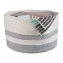 Foldable bag 35x55cm., white/gray