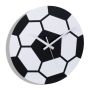 Wall clock 30x4cm., white/black